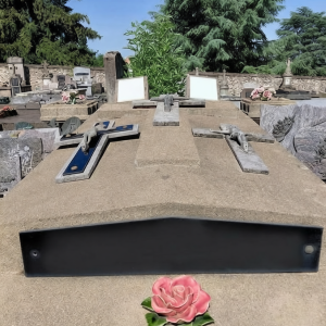 Entretien de tombe double – Intervention unique